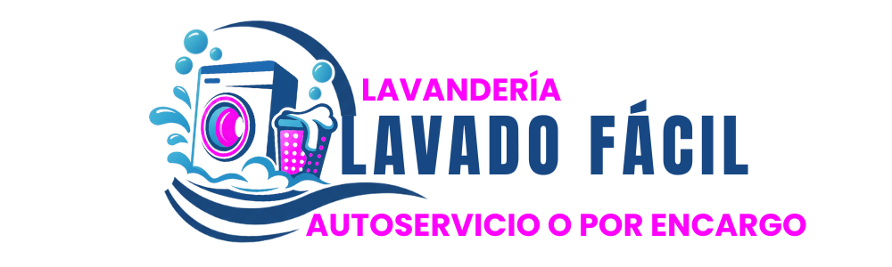 Logotipo Lanaderia Lavado Facil