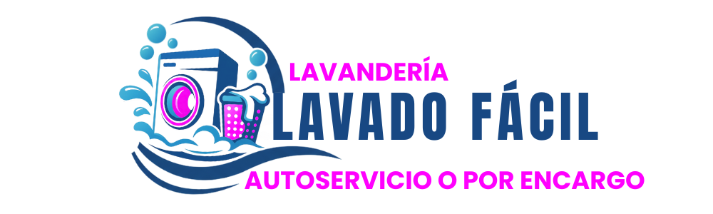 Logotipo Lanaderia Lavado Facil