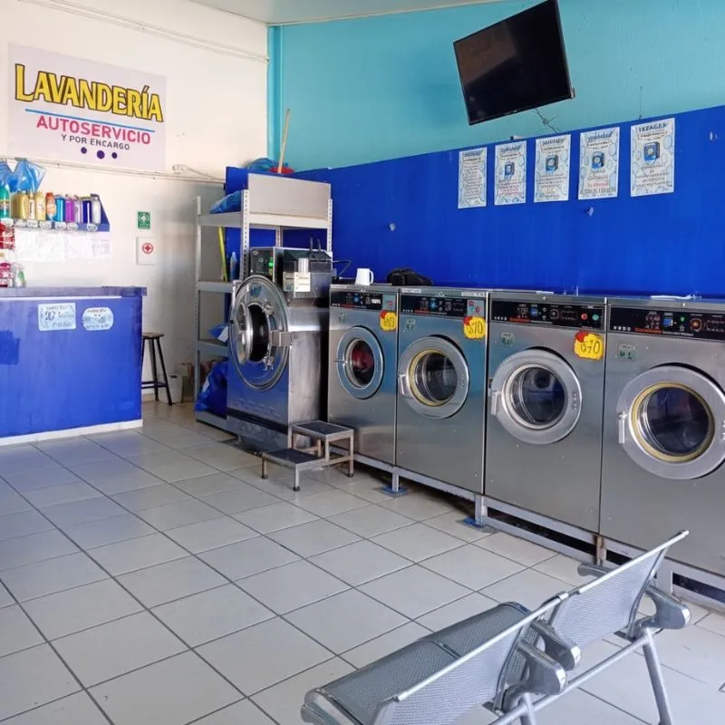 Lavanderá Lavado Facil en col Guadalupe